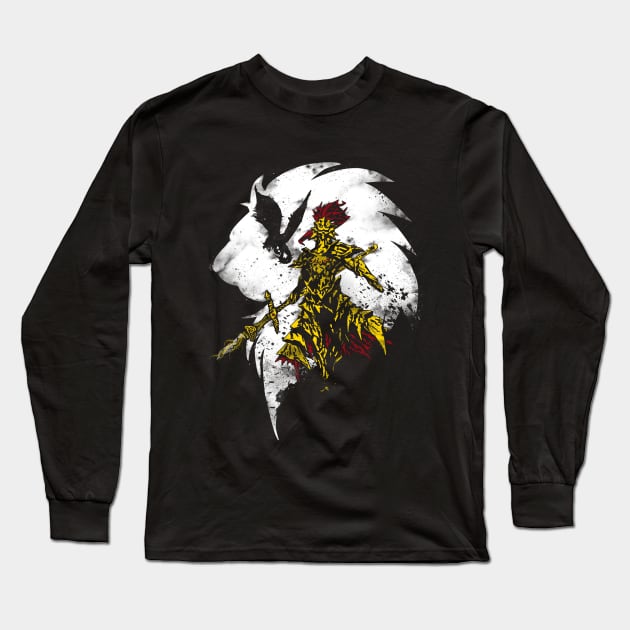 Dragon Slayer Long Sleeve T-Shirt by Genesis993